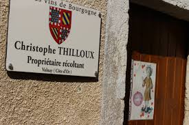 2002 Christophe Thilloux Volnay 1er Cailleret