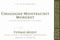 2023 Domaine Thomas Morey Chassagne-Montrachet 1er Cru Morgeot