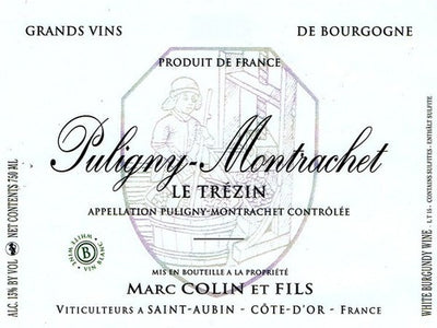 2023 Marc Colin et Fils Puligny-Montrachet Le Trézin