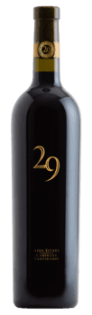 2023 Vineyard 29 Cabernet Sauvignon Estate Ceanda Eta W/O 11-3-2025