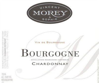 2022 Domaine Vincent and Sophie Morey Bourgogne Blanc