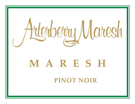 2023 Arterberry Maresh Pinot Noir Maresh Vineyard