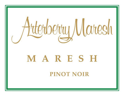 2023 Arterberry Maresh Pinot Noir Maresh Vineyard
