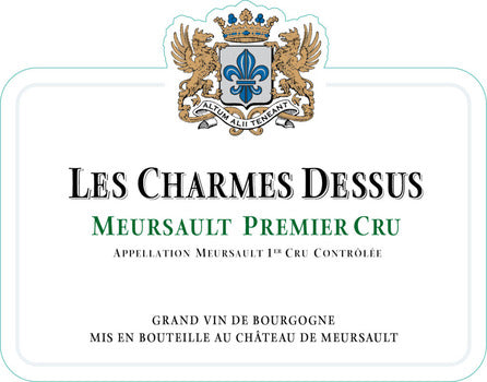 2020 Domaine du Chateau de Meursault Meursault 1er Cru Les Charmes-Dessus