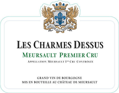 2020 Domaine du Chateau de Meursault Meursault 1er Cru Les Charmes-Dessus