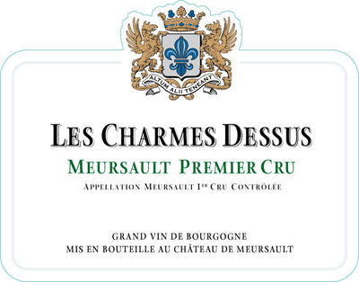 2023 Domaine du Château de Meursault Meursault 1er Cru Les Charmes-Dessus