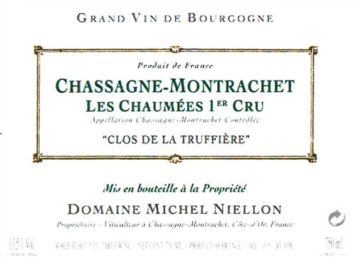2022 Domaine Michel Niellon Chassagne-Montrachet 1er Cru Les Chaumées Clos de la Truffière