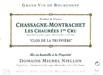 2022 Domaine Michel Niellon Chassagne-Montrachet 1er Cru Les Chaumées Clos de la Truffière