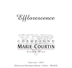 2019 Marie-Courtin Champagne Efflorescence Extra Brut