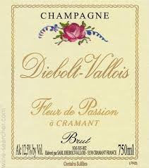 2015 Diebolt-Vallois Champagne Fleur de Passion Extra Brut