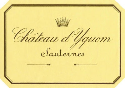 1986 Chateau d'Yquem