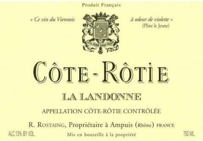 2023 Rene Rostaing Côte-Rôtie La Landonne