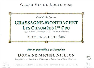 2023 Domaine Michel Niellon Chassagne-Montrachet 1er Cru Les Chaumées Clos de la Truffière