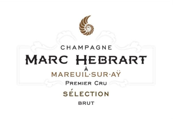 NV Marc Hebrart Champagne Selection Brut Premier Cru 375ml