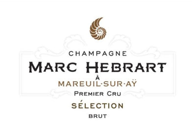 NV Marc Hebrart Champagne Selection Brut Premier Cru 375ml