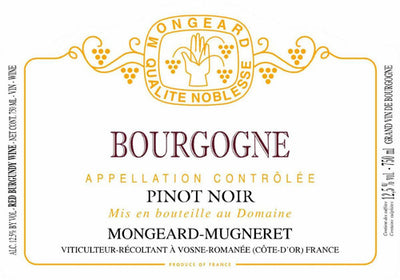 2023 Mongeard-Mugneret Bourgogne