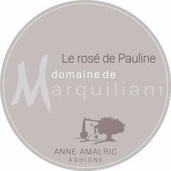 2025 Domaine de Marquiliani Corse Le rosé de Pauline