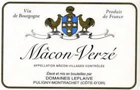 2024 Domaine Leflaive Mâcon-Verzé