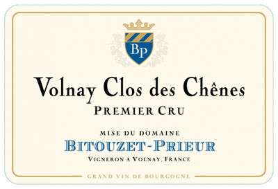 2018 Domaine Bitouzet-Prieur Volnay 1er Cru Clos des Chênes