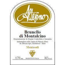 2021 Altesino Brunello di Montalcino Montosoli