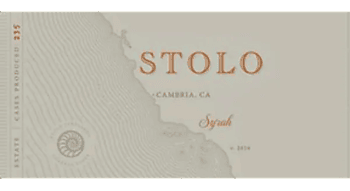 2023 Stolo Family Vineyards Syrah