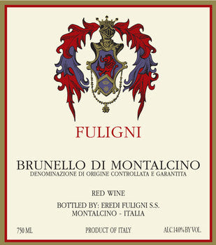 2021 Fuligni Brunello di Montalcino
