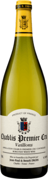 2023 Jean-Paul & Benoit Droin Chablis 1er Cru Vaillons