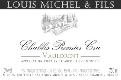 2021 Domaine Louis Michel Chablis 1er Cru Vaulorent