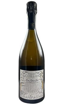 2022 Vincent Cuillier Champagne Clos Forestier Blanc de Pinot Noir Brut Nature