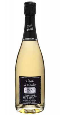 2012 Sadi Malot Champagne Premier Cru Blanc de Blancs Millésimé 'Coup de Foudre'