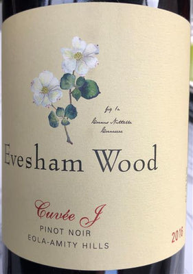 2016 Evesham Wood Pinot Noir Cuvee J