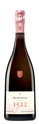 2012 Philipponnat Champagne Cuvée 1522 Rosé