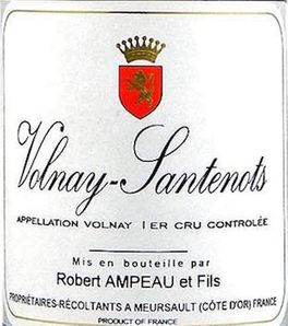 1991 Robert Ampeau & Fils Volnay 1er Cru Santenots