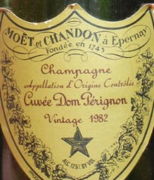 1982 Moet & Chandon Champagne Cuvée Dom Pérignon Magnum