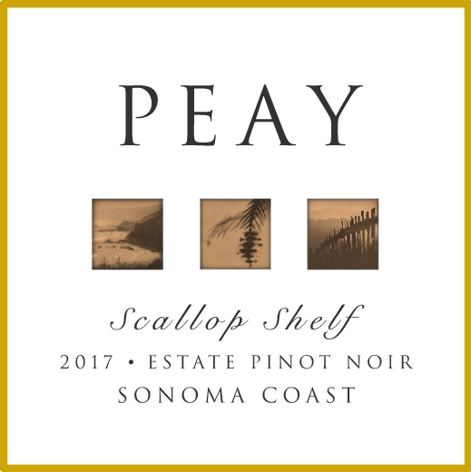 2017 Peay Vineyards Pinot Noir Scallop Shelf Estate
