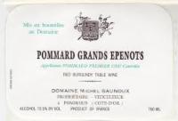 2019 Domaine Michel Gaunoux Pommard 1er Cru Les Grands Épenots