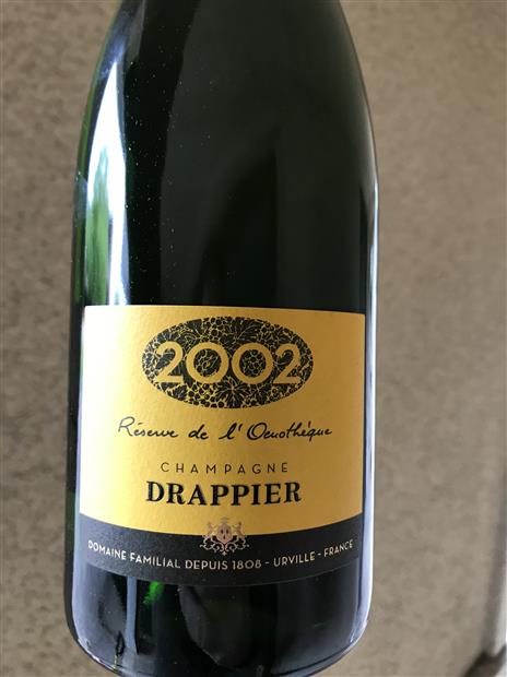 2002 Drappier Reserve Oenotheque