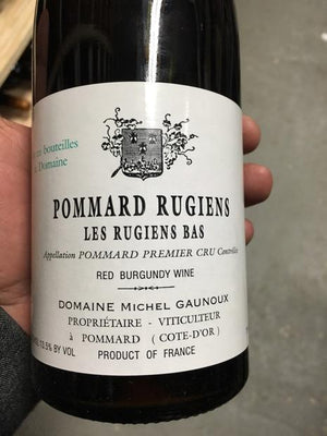 2015 Domaine Michel Gaunoux Pommard 1er Cru Rugiens-Bas