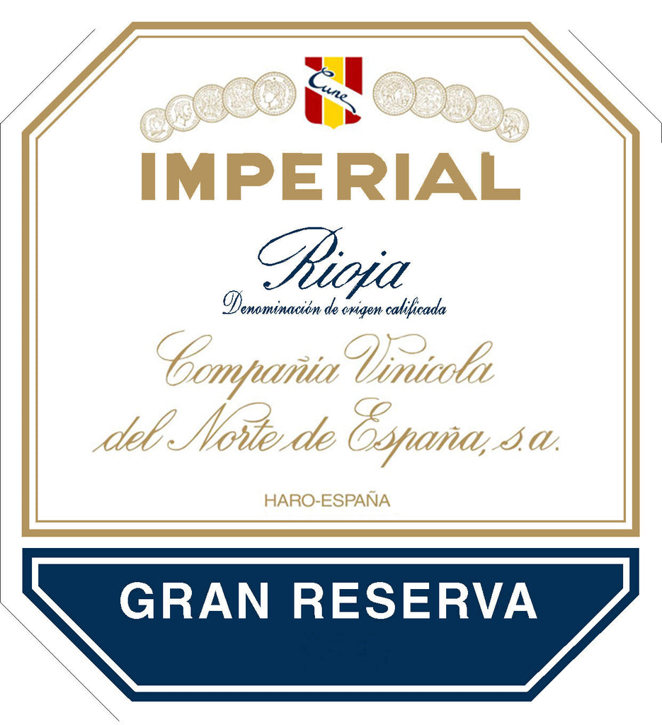 2016 C.V.N.E. (Compañía Vinícola del Norte de España) Rioja Imperial Gran Reserva