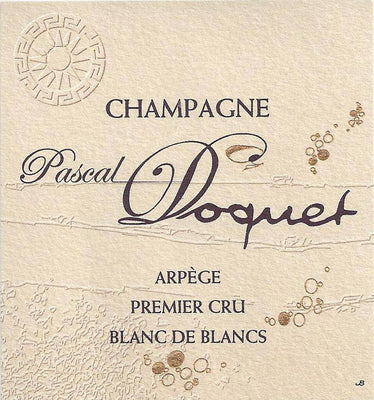 NV Pascal Doquet Champagne Blanc de Blancs 1er Arpege