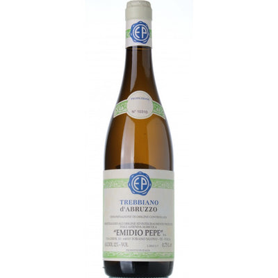 2020 Emidio Pepe Trebbiano d'Abruzzo (European bottling)