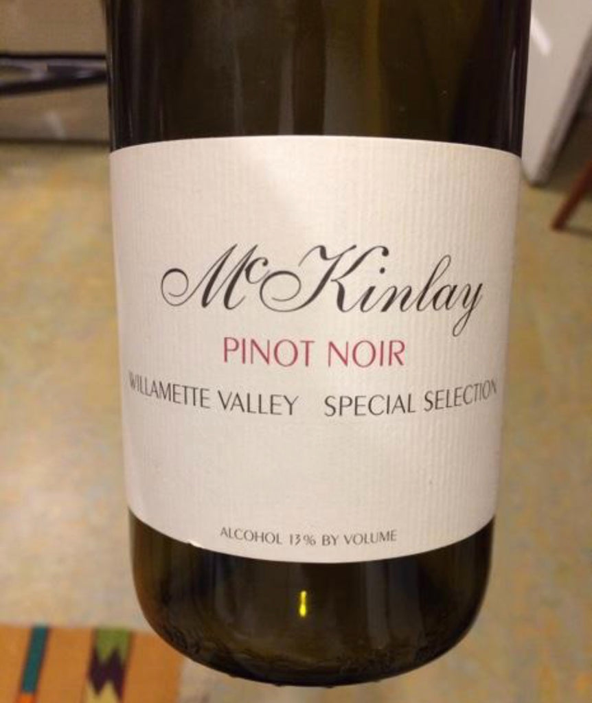 2014 McKinlay Pinot Noir Special Selection