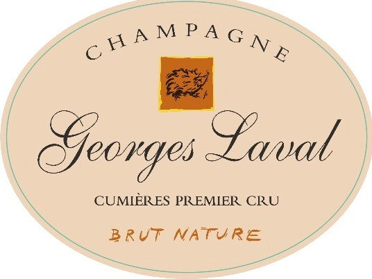 Georges Laval Champagne Brut Nature Cumiéres