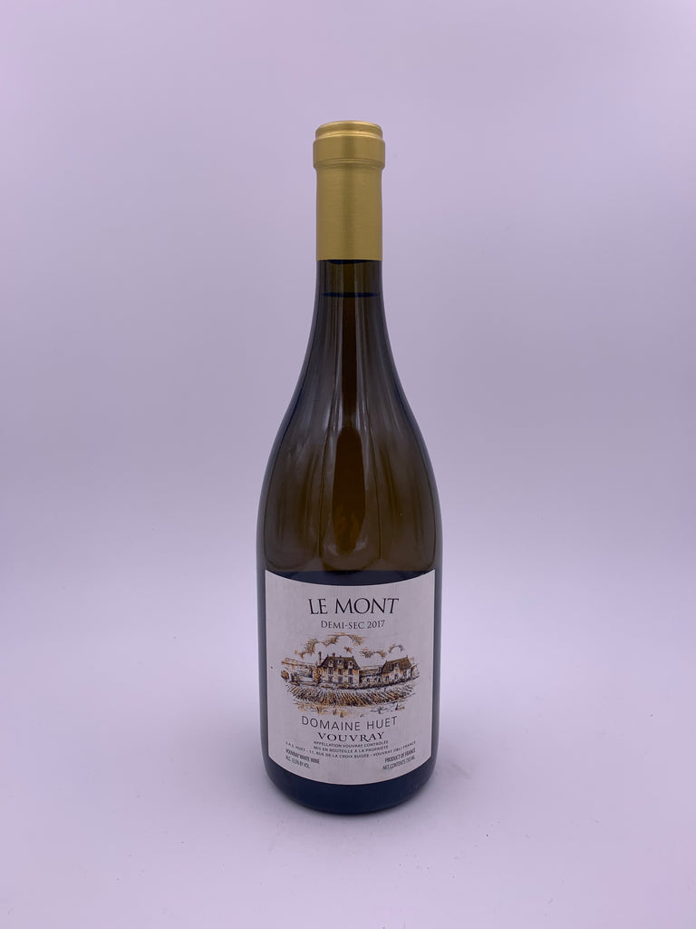 2017 Domaine Huet Vouvray Demi Sec Le Mont