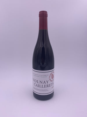 2016 Domaine Marquis d'Angerville Volnay 1er Cru Caillerets