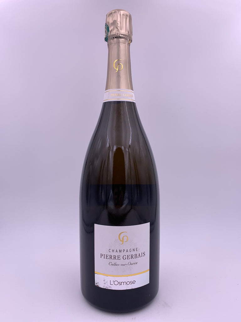 NV Pierre Gerbais Champagne Extra Brut L Osmose Magnum