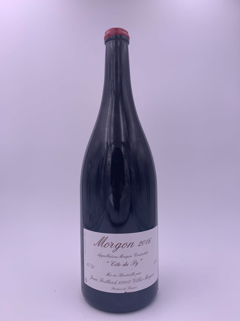 2016 Jean Foillard Morgon Cote du Py