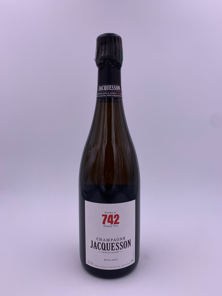 NV Jacquesson & Fils Champagne Cuvee No. 742