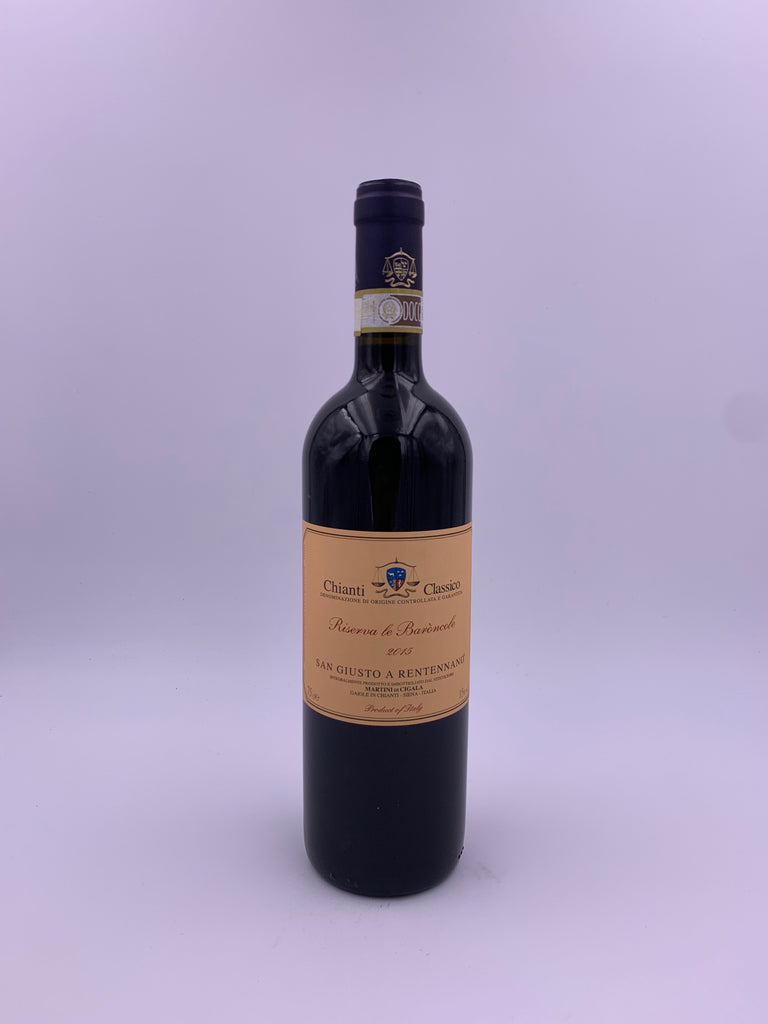2015 San Giusto a Rentennano Chianti Classico Riserva Le Baroncole