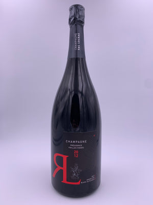 2012 R & L Legras Champagne Cuvee Presidence Brut Blanc de Blancs VV 1.5 RD